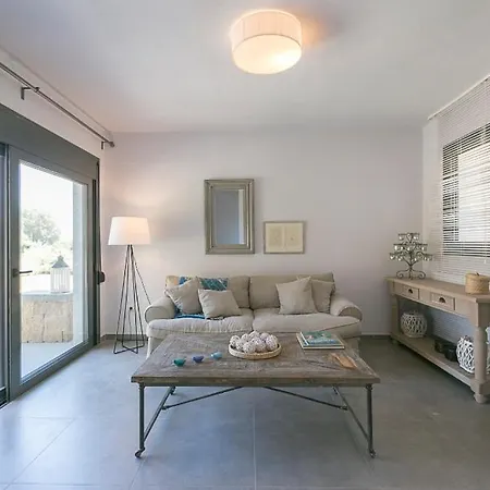 Villa Maisonette Ioanna 70 M From Glarokavos Beach Pefkochori