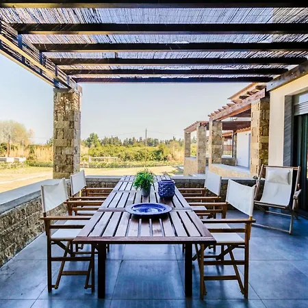 Villa Maisonette Ioanna 70 M From Glarokavos Beach Pefkochori