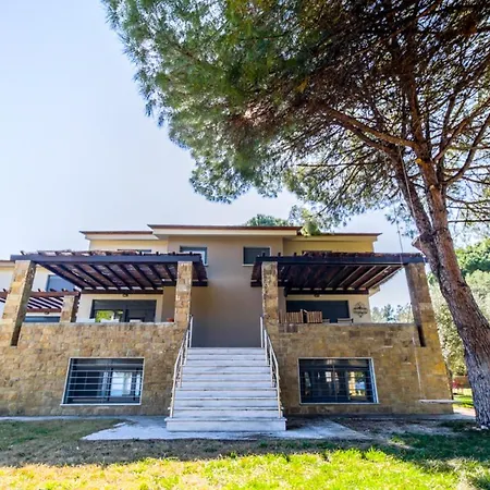 Maisonette Ioanna 70 M From Glarokavos Beach Villa Pefkochori