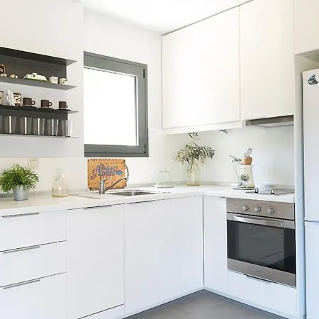 Maisonette Ioanna 70 M From Glarokavos Beach Villa Pefkochori
